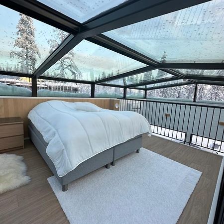 Levi Aurora Sky Vila Exterior foto