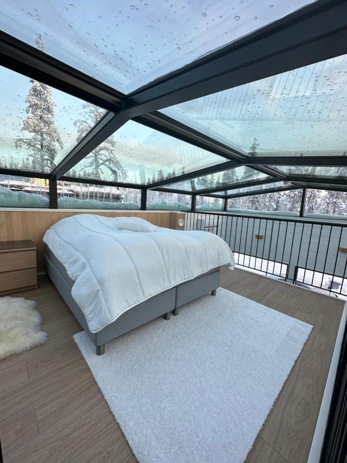 Levi Aurora Sky Vila Exterior foto